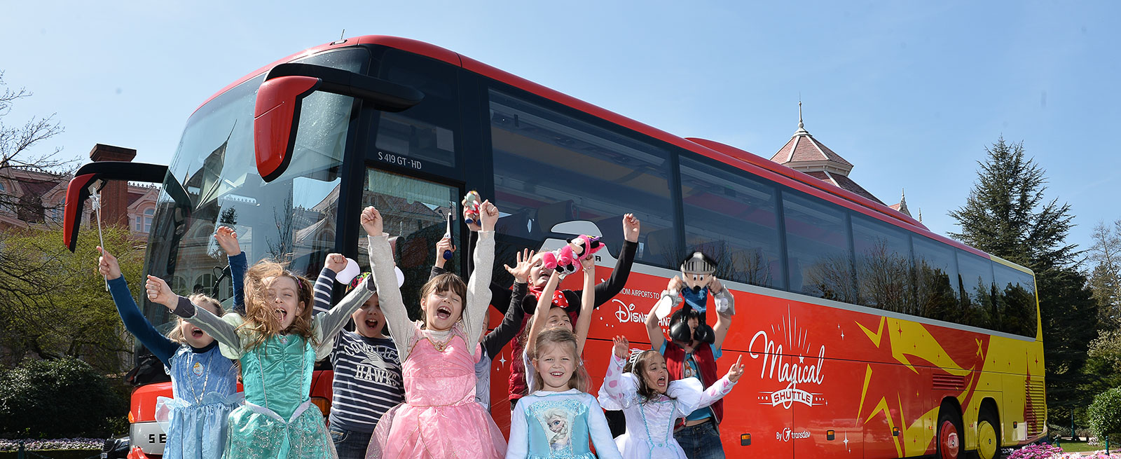 Magical Shuttle - Navettes Aéroports Et Hôtels Disneyland® Paris.