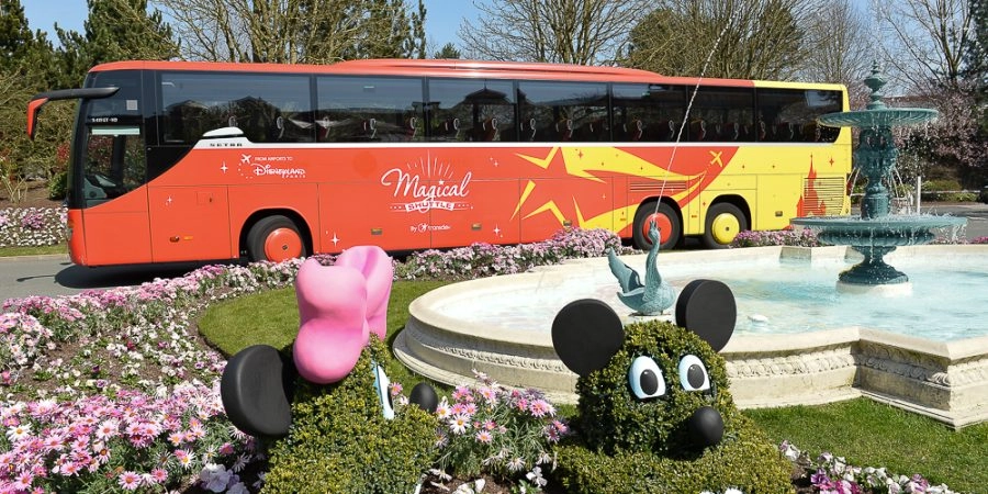 Navette CDG – Val d’Europe – Villages Nature – Hôtels partenaires