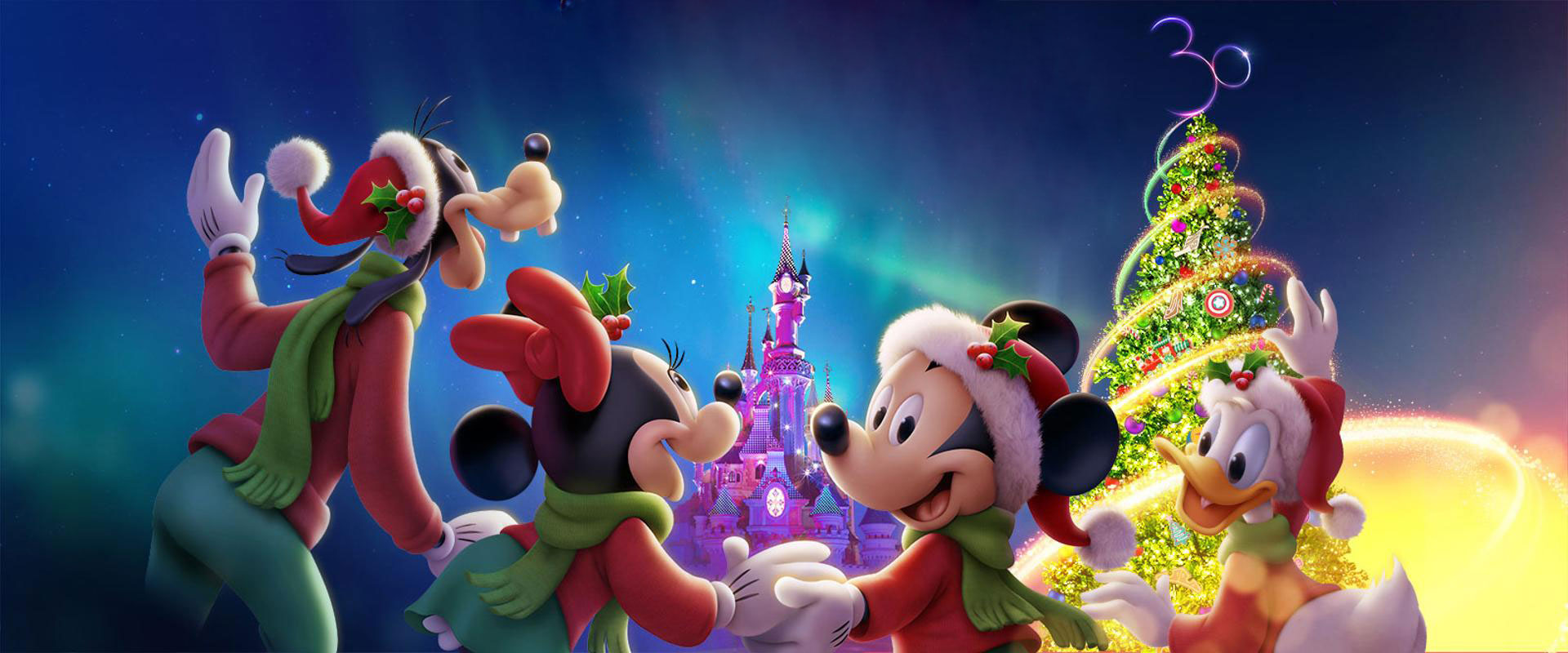 Le Noël Enchanté Disney® - du 12 novembre 2022 au 8 janvier 2023
