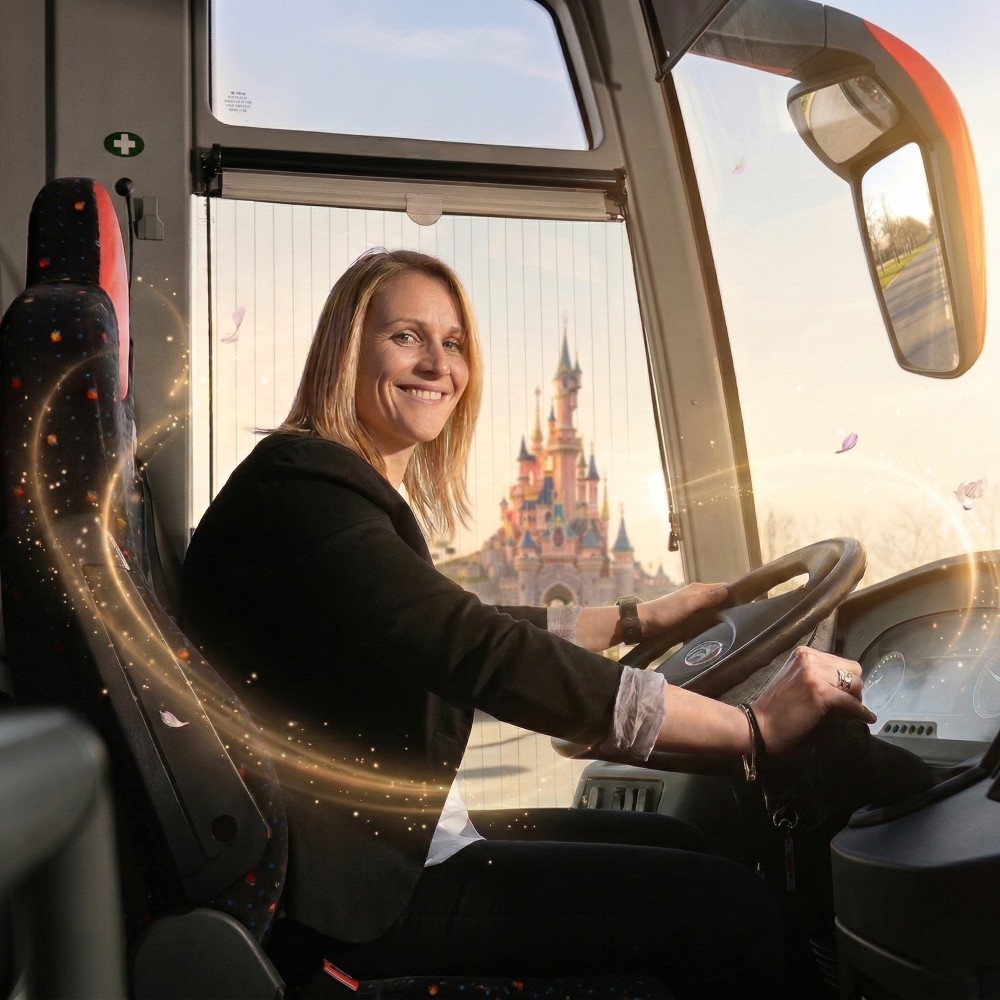Magical Shuttle - Transporteur agréé Disneyland® Paris