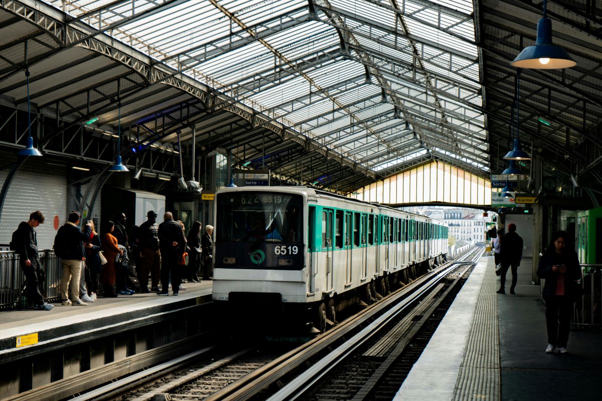 RER A Paris