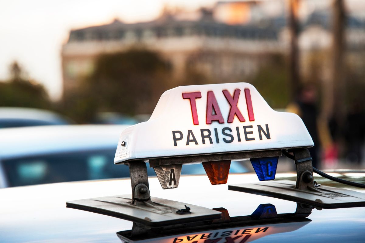 Taxi CDG