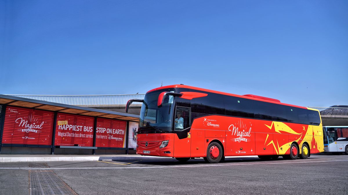 Navette Magical Shuttle à l’aéroport Paris-Orly vers Disneyland Paris